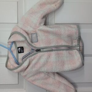 The north face infant hooded jacket